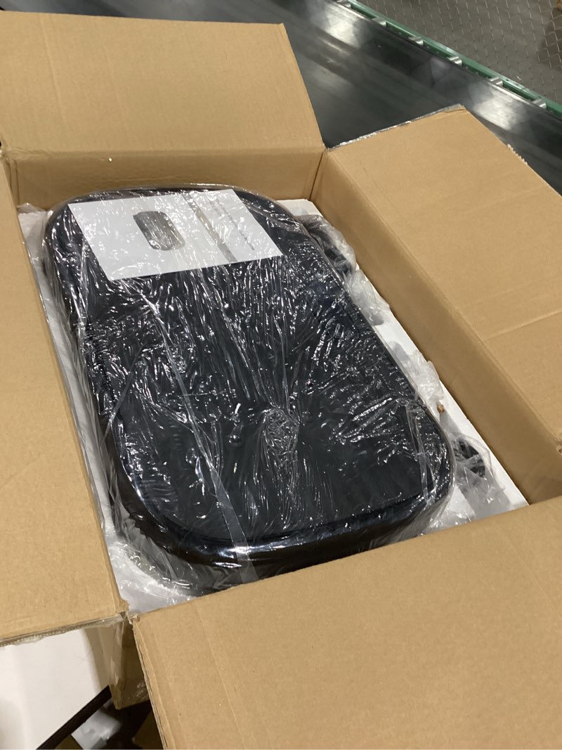 Condition photo showing New/Like New for Vibration Plate Exercise Machine Weight Loss, Whole Body Vibration Plate for Lymphatic Drainage, 180 Adjustable Speeds Vibrating Plate Fitness Platform for Women Men Grey Black