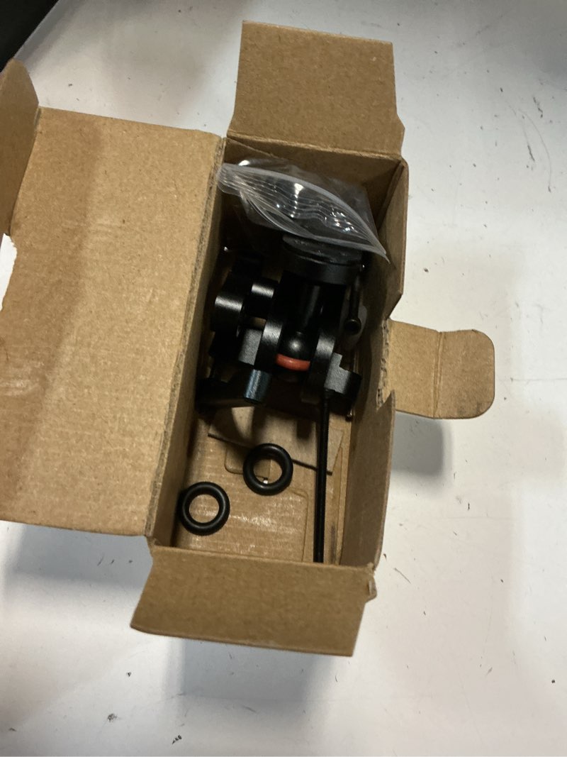 Condition photo showing As Is for aluminum radar detector mount?radar mount mirror mount bracket?car truck rearview mirror rod mounting (for cobra radar detector)