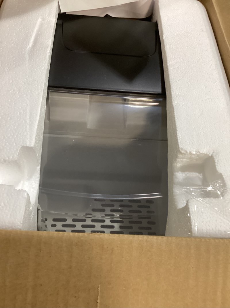 Condition photo showing As Is for newair - 26 lb countertop nugget ice maker