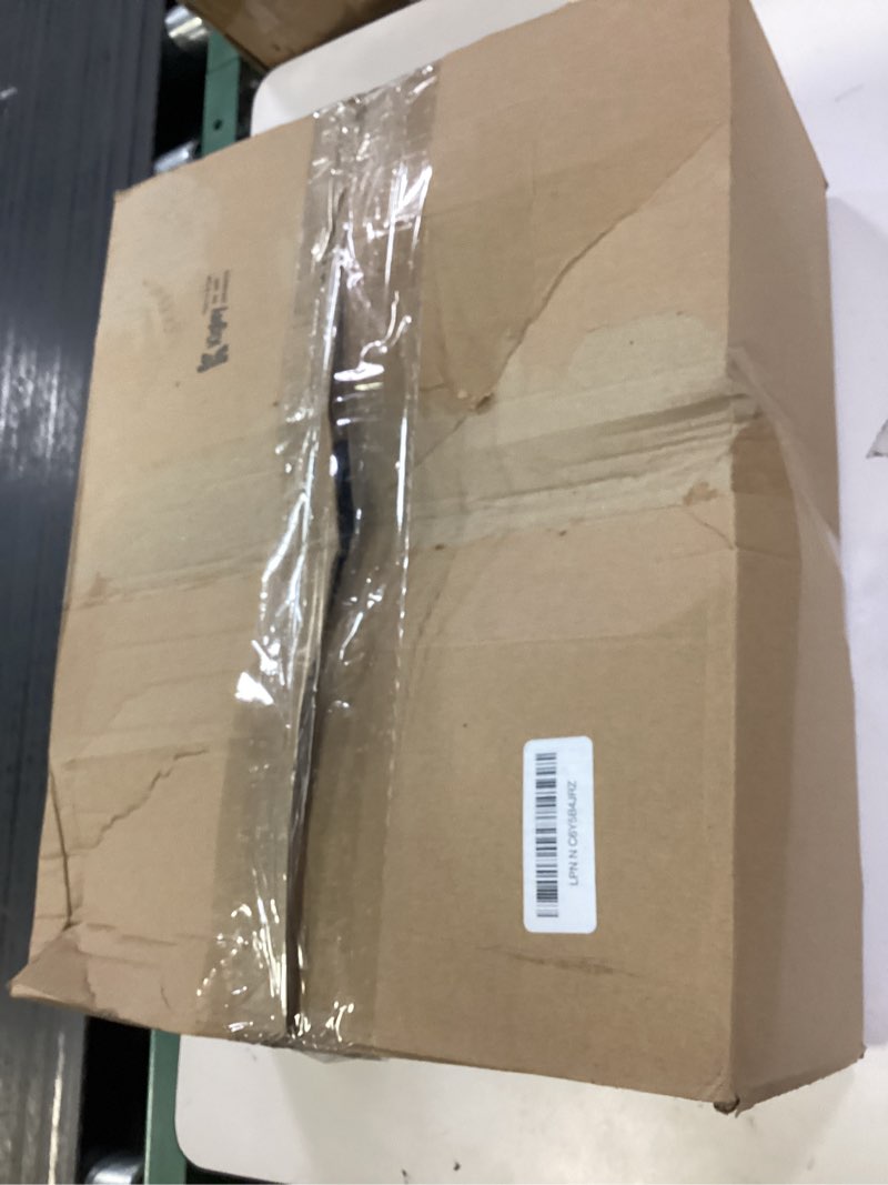 Condition photo showing New/Like New for kigley 3 pcs black pu leather jewelry bust display stand necklace mannequin holder for jewelry displays (13.4 x 8.1 inch)
