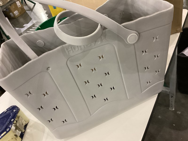 bogg bag - original, large tote - 19in l x 9in w x 14in h - beach, pool, boat, sports - lightweight, washable, durable bananarama