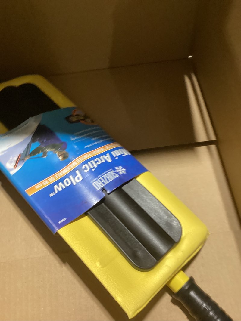 SubZero 18849 35" Mini Arctic Plow Telescoping Snow Broom ( Colors May Vary)