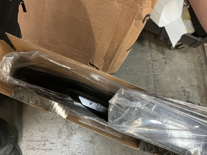 Condition photo showing Good Condition for FWFX Dance Mat for Kids and Adults, 2-Player Musical Electronic Dancing Game for TV, Active Indoor Game for Family Parties - Ideal Christmas and Birthday Gift for Kids Boys Girls (Gray)