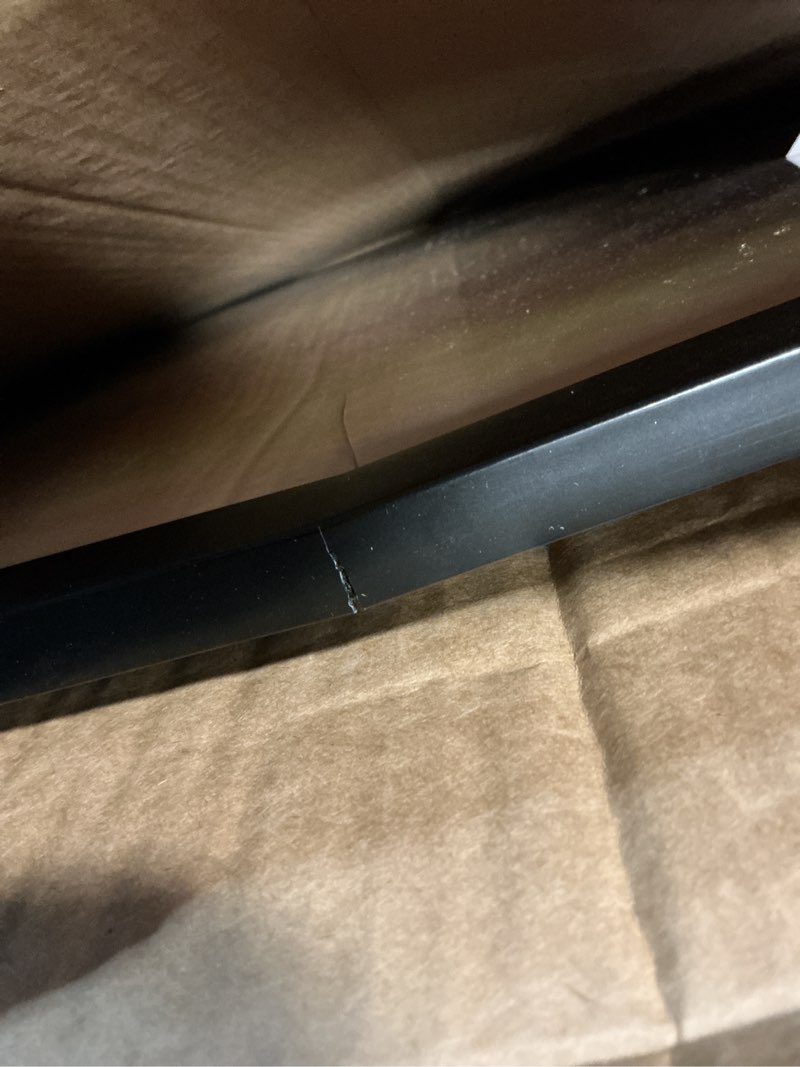 Condition photo showing As Is for QDSSDECO 24x36 Poster Frame Black Wood Frame with Plexiglass Horizontal and Vertical Formats Hanging on the Wall Display Picture, Set of 1 Black 24"x36"1pk