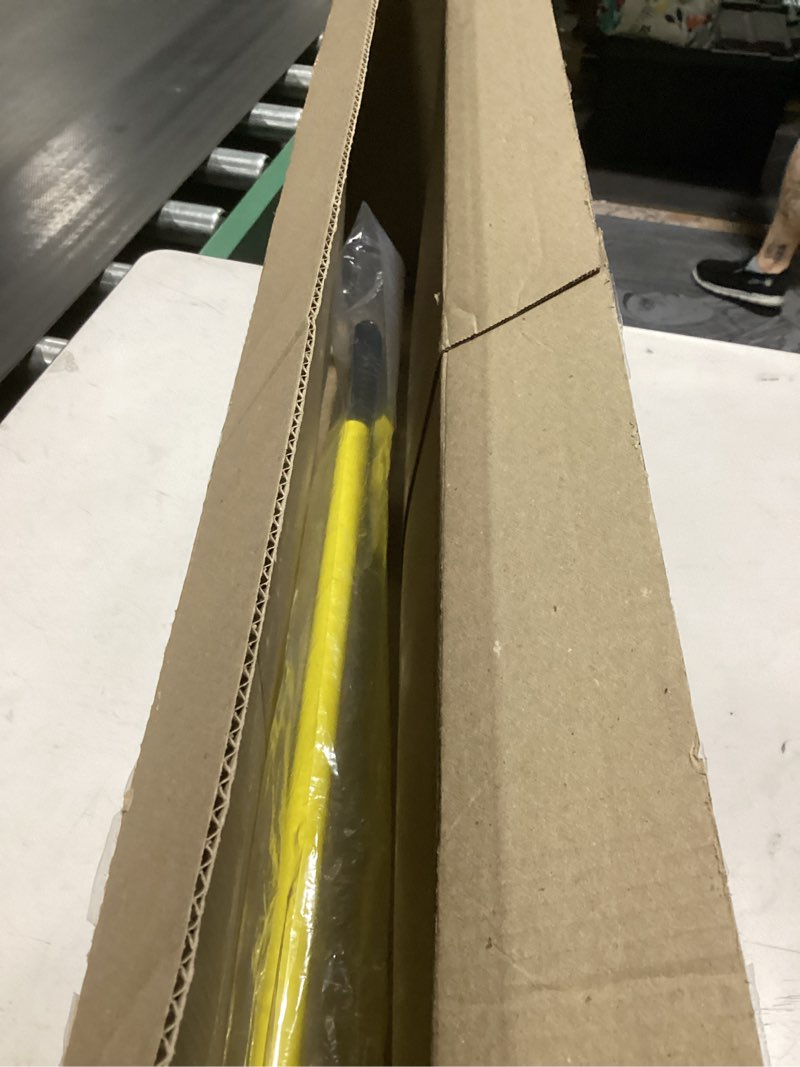 Condition photo showing New/Like New for furemover original pet hair rubber broom with squeegee, with 58" telescopic handle for carpet, tile and hardwood furemover original broom