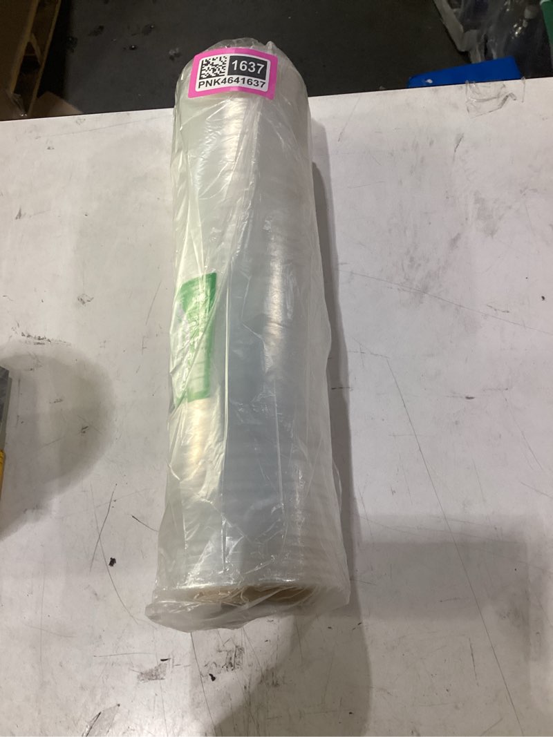 Condition photo showing New/Like New for stretch wrap for moving with wrap holders - 18in wide, 1300ft plastic stretch wrap roll for packing, wrapping furniture, pallet, luggage, boxes -