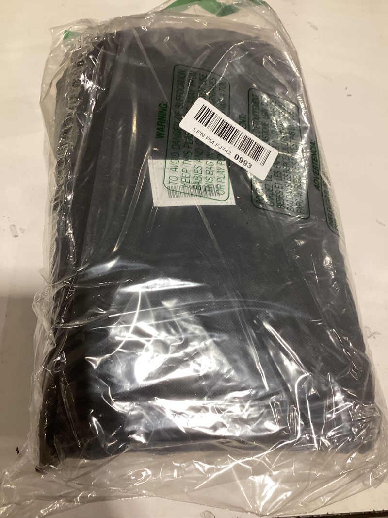 Condition photo showing Good Condition for 8 Pack Black Tablecloth 60 x 102 Inch Polyester Table Cloth for 6 Foot Rectangle Tables, Wrinkle Resistant Washable Decorative Fabric Table Covers for Wedding Party Banquet Buffet and Camping Black 8 Pack - 60 x 102 Inch