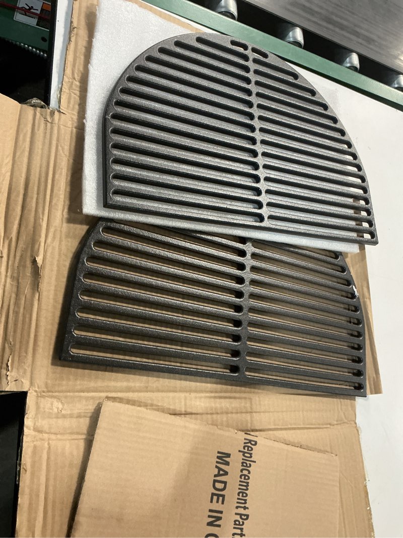 Condition photo showing Good Condition for shengyongh ppr362 (2-pack) cooking grate for primo oval xl grills