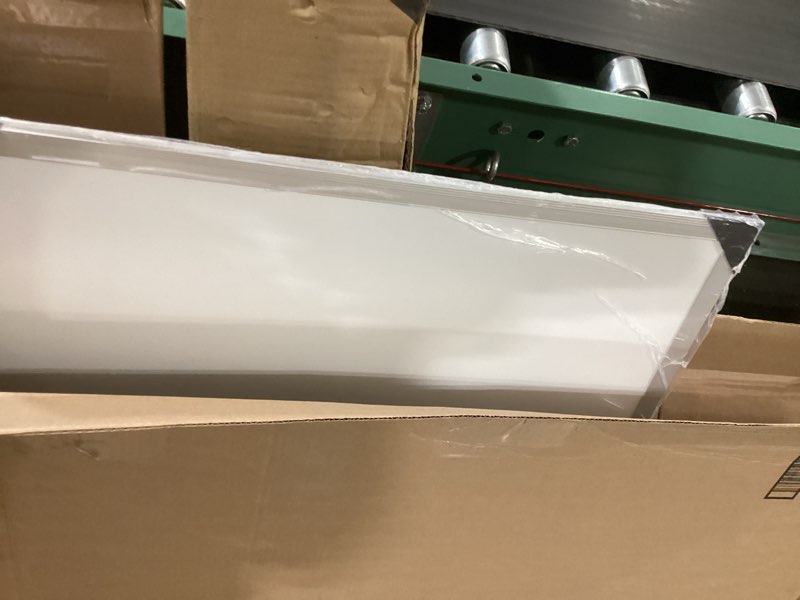 Condition photo showing New/Like New for similiar producth-qprobd 60\"x48\" white board for wall large magnetic dry erase board with black aluminum frame, presentation whiteboard suitable for home, office, classroom & kitchen 60\"w x 48\"h