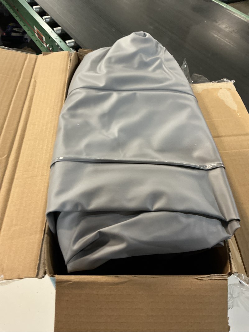Condition photo showing As Is for beautyrest extraordinaire 15" inflatable blow-up air bed mattress with built-in pump twin