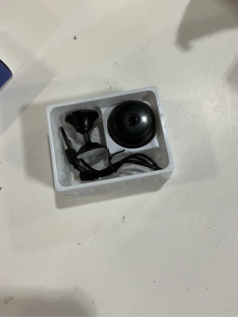 Condition photo showing Good Condition for tapo 1080p indoor wired security camera - works as a baby monitor & pet camera, motion detection, 2-way audio, siren, night vision, subscription-free local storage or optional cloud, c101 indoor black 1-pack
