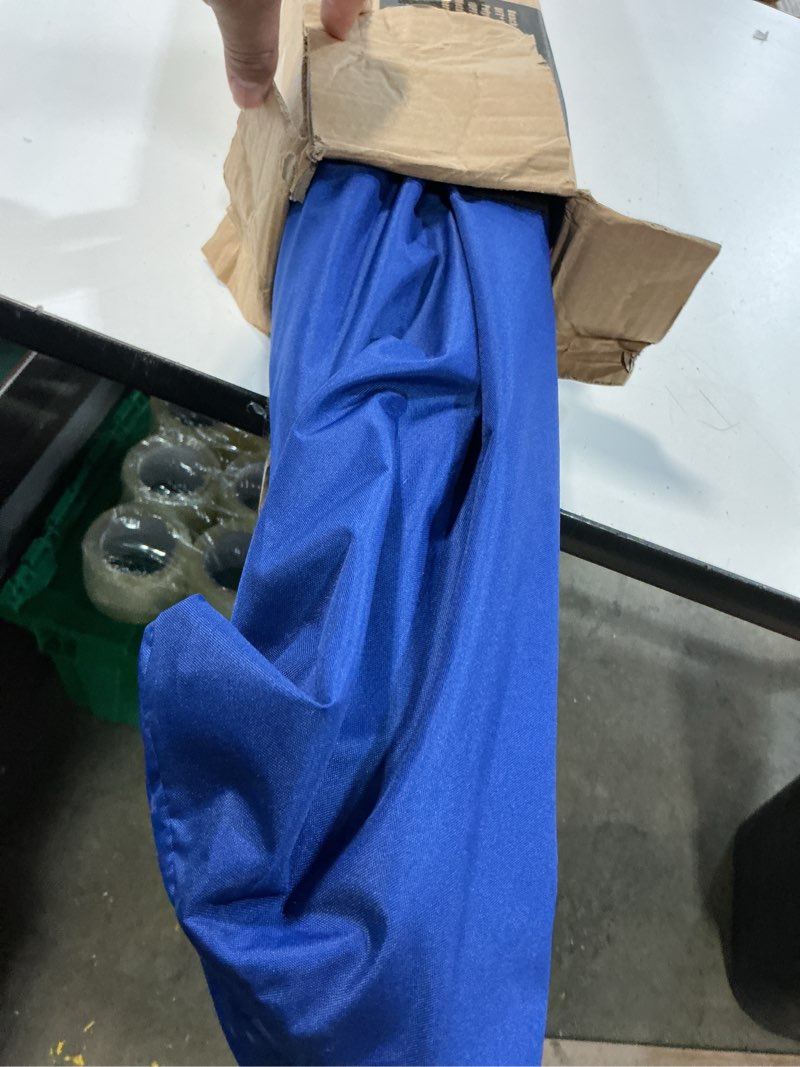 Condition photo showing Good Condition for ammsun 8 feet large beach umbrella with sand anchor heavy duty high wind portable outdoor umbrellas uv 50+ protection air vent tilt patio garden pool blue