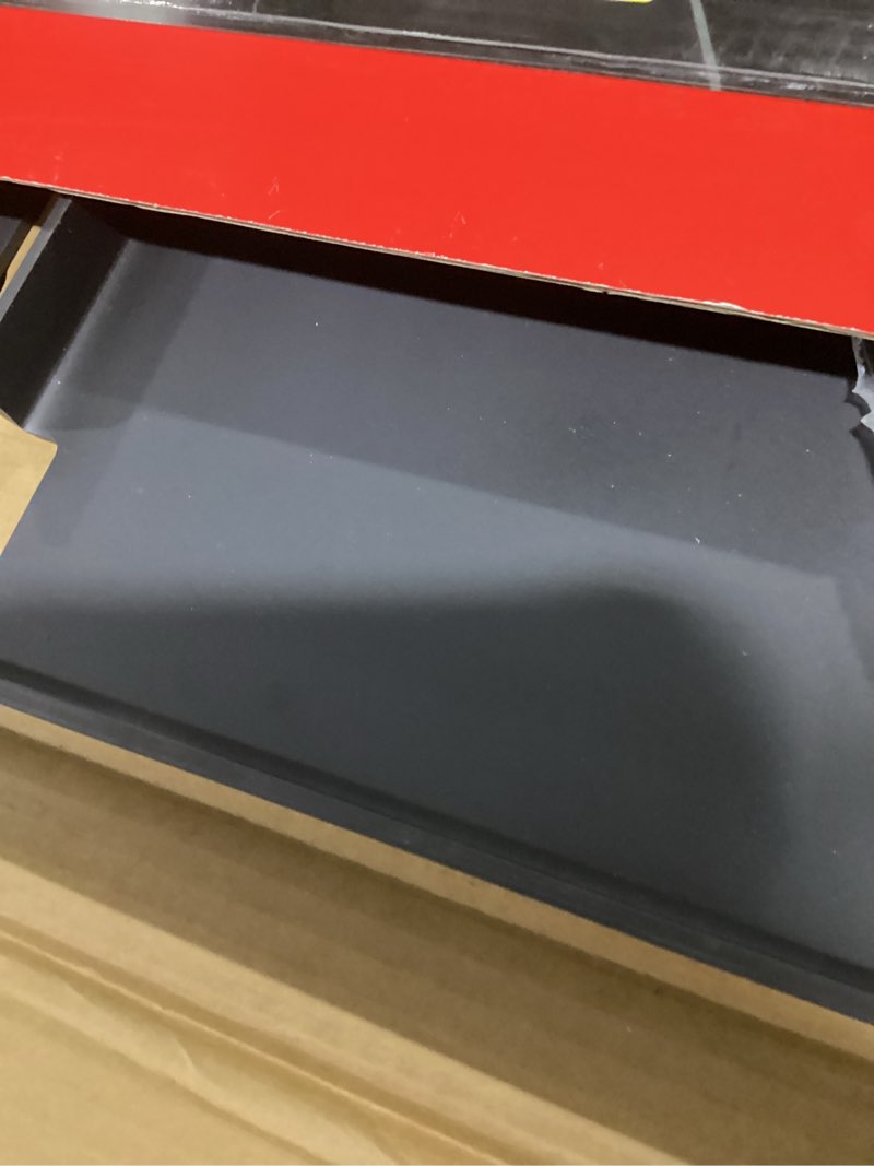 Condition photo showing As Is for weber searwood 600, searwood xl600 and spirit 300 series rust resistant griddle insert 22.7 in. l x