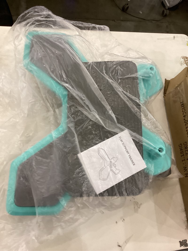 Flat support trainer