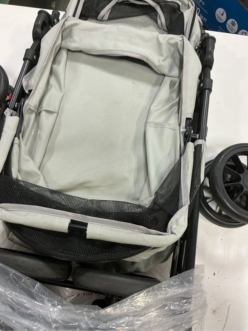 Condition photo showing Good Condition for Mompush Wiz 2 in 1 Baby Stroller with Infant Pramette Mode, One Hand Fold Convertible Newborn to Toddler Stroller with Reversible Seat and Large UPF 50+ Canopy