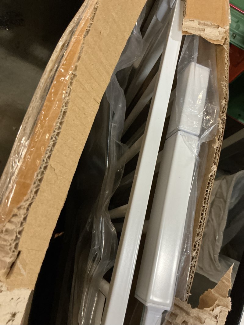 Condition photo showing Good Condition for cumbor 36" extra tall baby gate for stairs, 29.7-40.6" wide dog gate for doorways, pressure mounted auto-close pets gates for dogs indoor, durable safety child gate, mom's choice awards winner, white white 29.7-40.6"w x 36"h