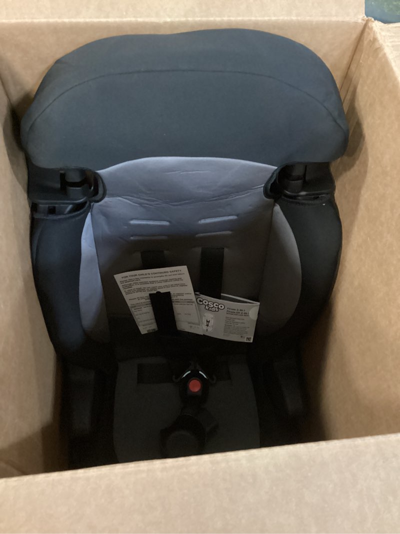 Condition photo showing Good Condition for cosco kids finale 2-in-1 booster car seat, dusk
