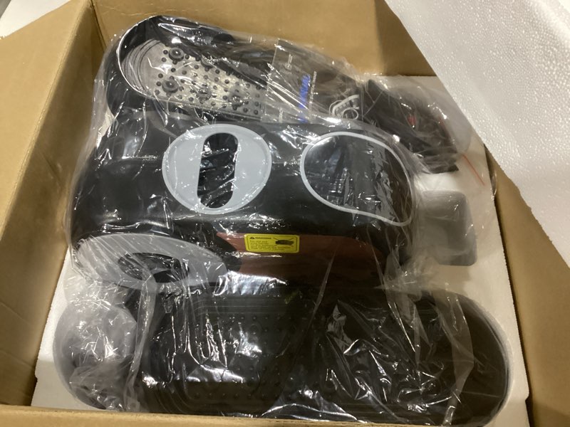 Condition photo showing Good Condition for MERACH Under Desk Elliptical Machine, Leg Exerciser While Sitting for Seniors with Remote Control & 12-Speeds, Quiet Portable Electric Seated Pedal Exerciser Machine for Home Office