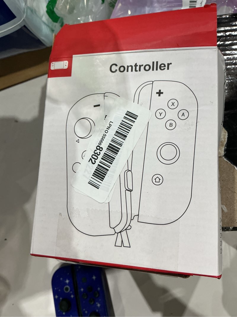 Condition photo showing Good Condition for kongea replacement for switch controllers,left and right gamepad compatible with nintendo switch/ole