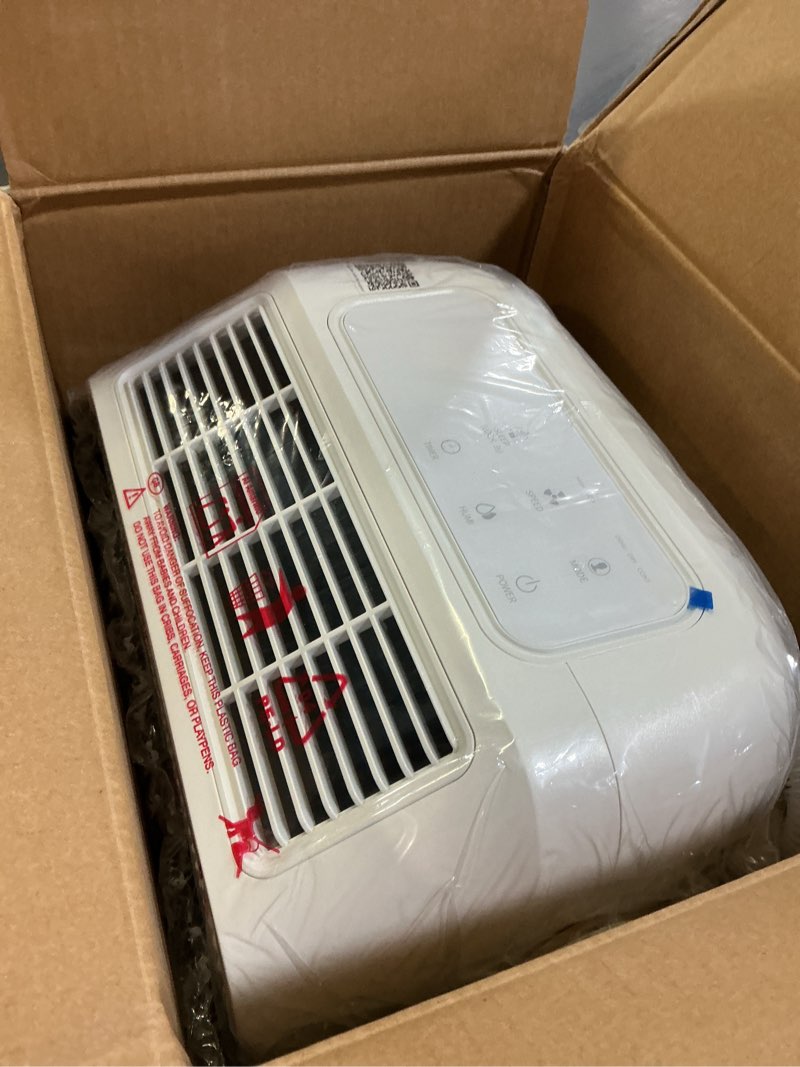 Condition photo showing Good Condition for knka 2500 sq.ft dehumidifier for basement with drain hose max 34 pints, dehumidifiers for home, bedroom, bathroom, large room, three modes, intelligent humidity control, dry clothes, 24hr timer