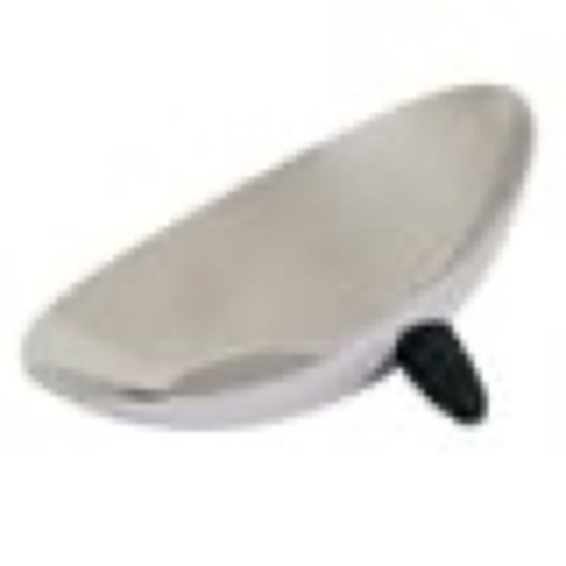 Jackson Galaxy Nova Stainless Steel Cat Bowl - 5.63 X 5.58 X 2.74. pack of 4 