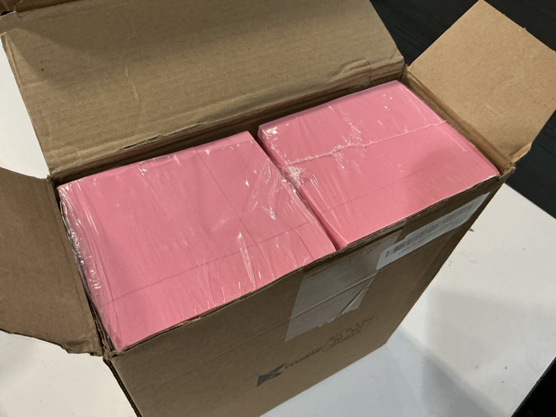 Condition photo showing Good Condition for kosiz 1000 sheets 25 bid raffle ticket sheets chinese auction tickets numbers for basket events and silent auctions (pink) pink 25 bid
