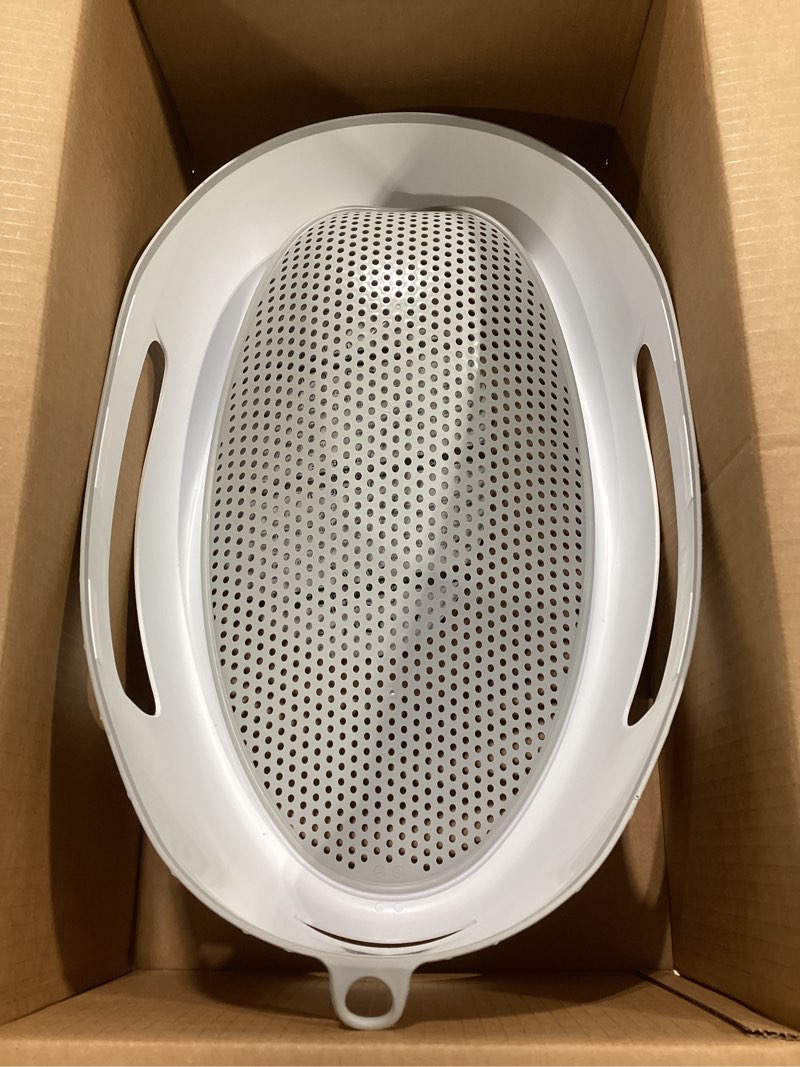 Condition photo showing As Is for Angelcare Baby Bath Support (Gray) | Ideal for Babies Less Than 6 Months Old Bath Support Grey