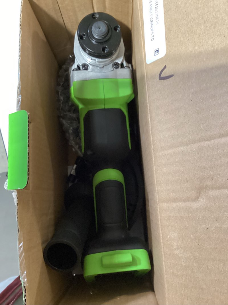 Condition photo showing Good Condition for greenworks 24v brushless angle grinder - battery and charger sold separately tool only