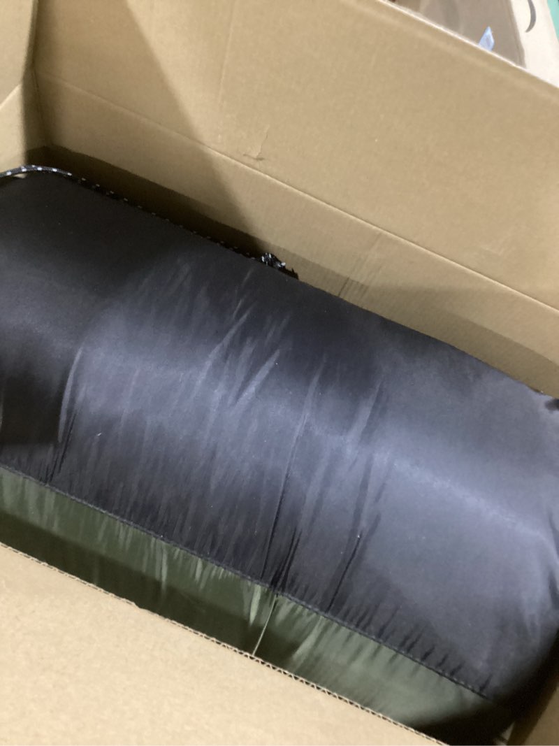 Condition photo showing Good Condition for Teton Celsius Regular, 25F, 20F, 0F Degree Sleeping Bags, All Weather Bag for Adults and Kids, Camping Made Easy and Warm, Travel Sack Included Ivy Regular 0f