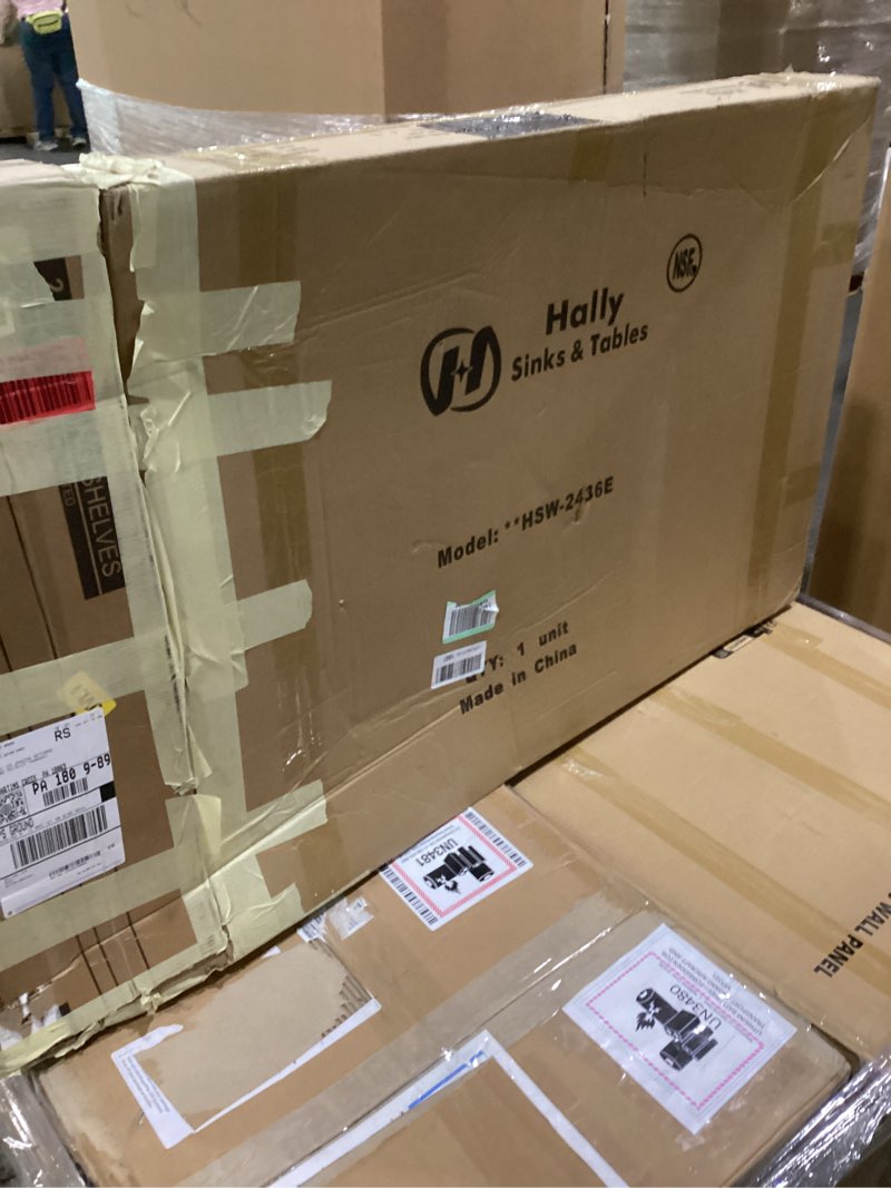 Condition photo showing As Is for Irregular Wall Mirror, 26”x46” Asymmetrical Wall Mirror, Frameless Asymmetrical Mirrors for Bathroom Entry Way Bedroom Living Room 46"L x 26"W