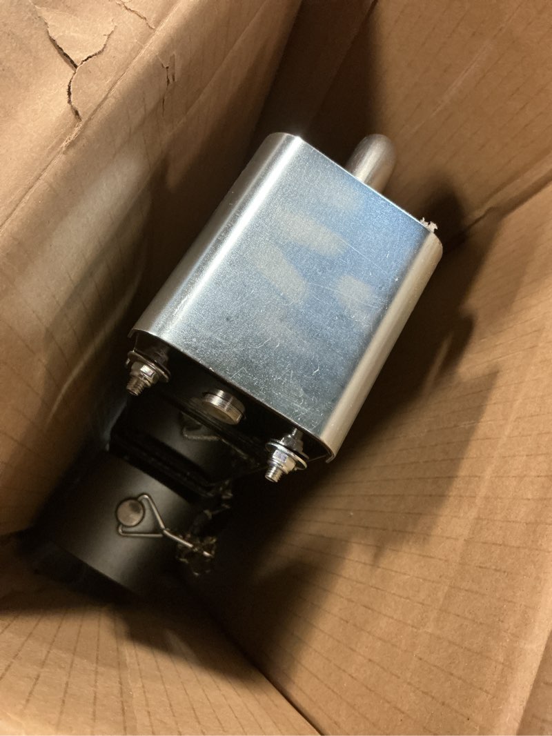 Condition photo showing Good Condition for 8000lbs pipe mount tongue jack, 15" lift, heavy duty swivel jack with drop leg, weld on jack for rv, boat, and utility trailers