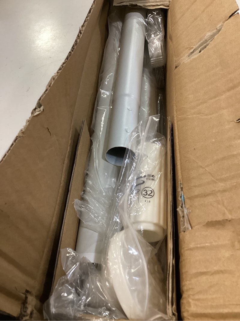 Condition photo showing Good Condition for zocone tension curtain rod 51-168in(4-14ft),no drill curtain rods for window outdoor patio,adjustable shower curtain rod for bathroom renter friendly,heavy duty extra long tension rod never rust,white white 51-168 inches