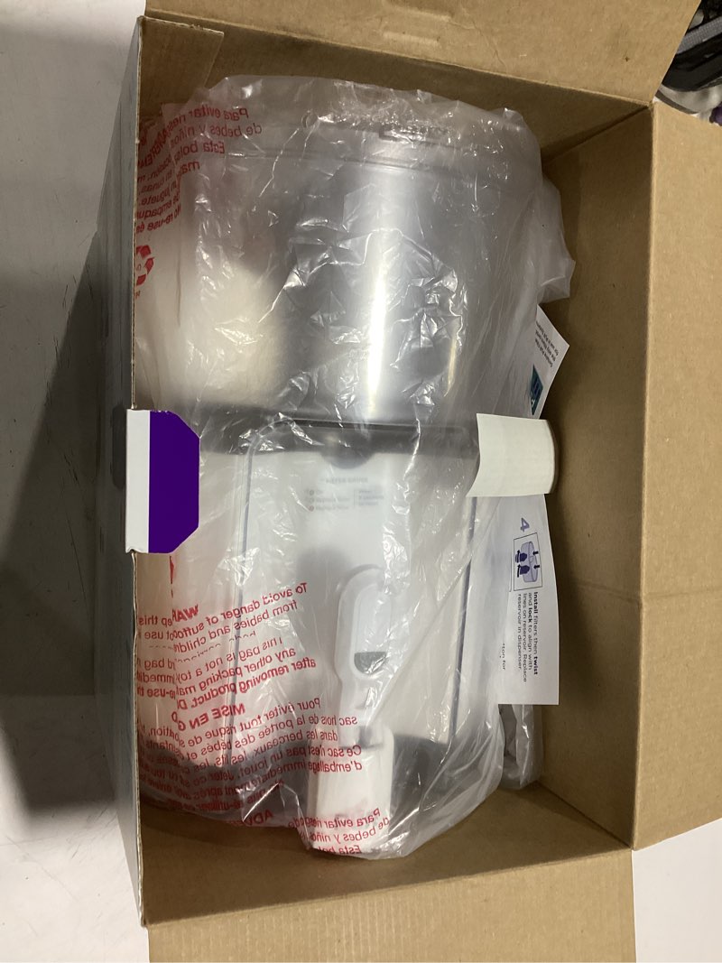 Condition photo showing As Is for pur 44 cup extra-large dispenser