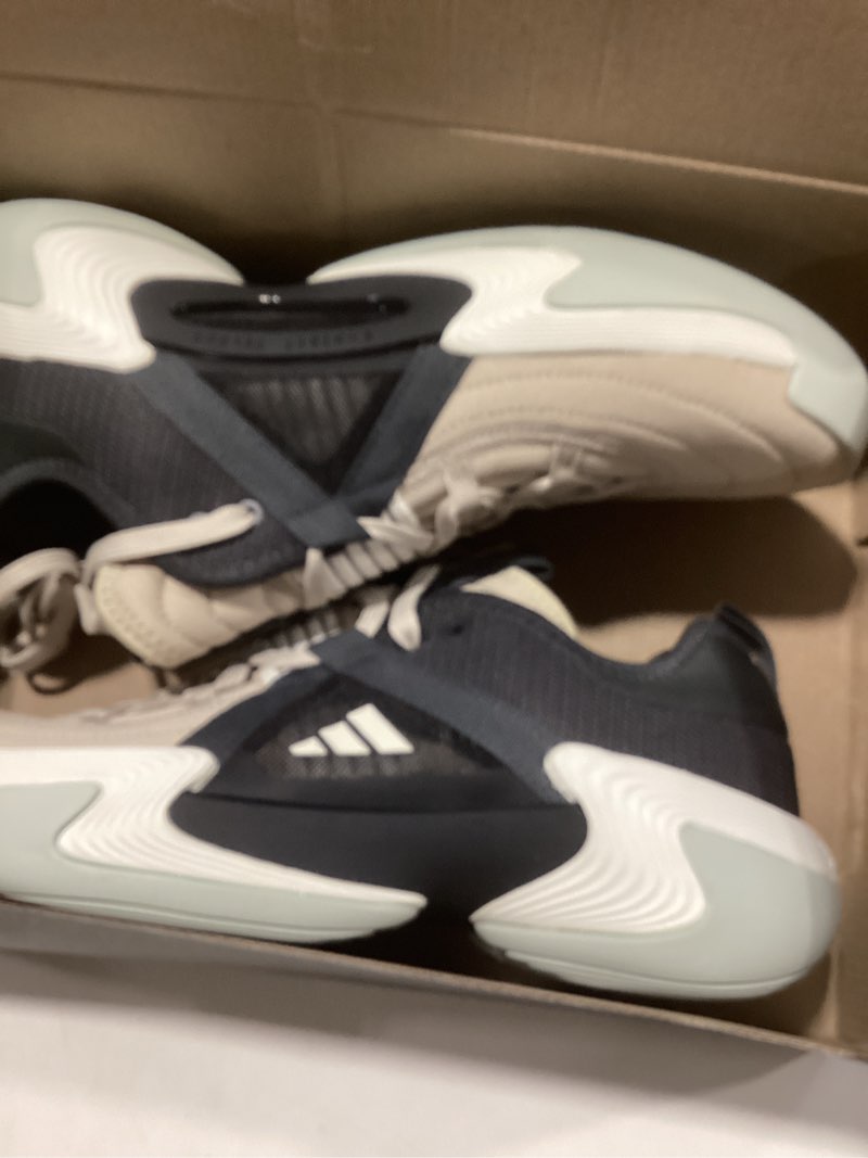 adidas Womens Exhibit Select Wonder Beige/Off White/Carbon 10.5