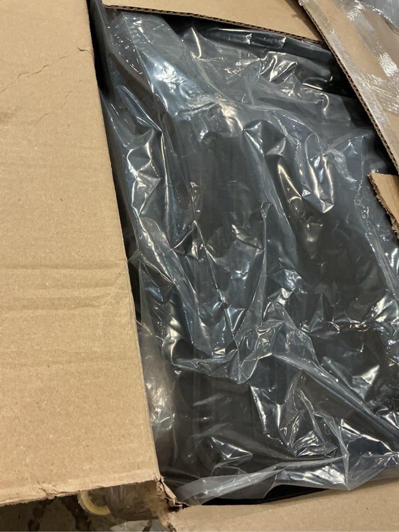 Condition photo showing Good Condition for 3W Tesla Model Y Juniper(Including Standard) Floor Mats, Rear Cargo Liner, Custom Fit 2025 2026 Model Y Acecessories, TPE All Weather Odorless Non-Slip, Black 10) Model Y 2025-2026 | Floor Mats|Cargo Liner