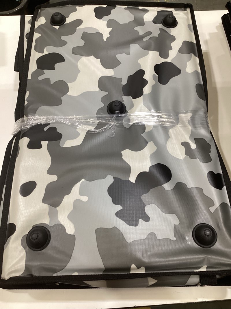 Condition photo showing Good Condition for indestructible cat house outdoor with two-sided escape door, insulated and 100% waterproof, outside weatherproof feral cat shelter for winter, oxford cloth upgraded(camouflage, l) l camouflage