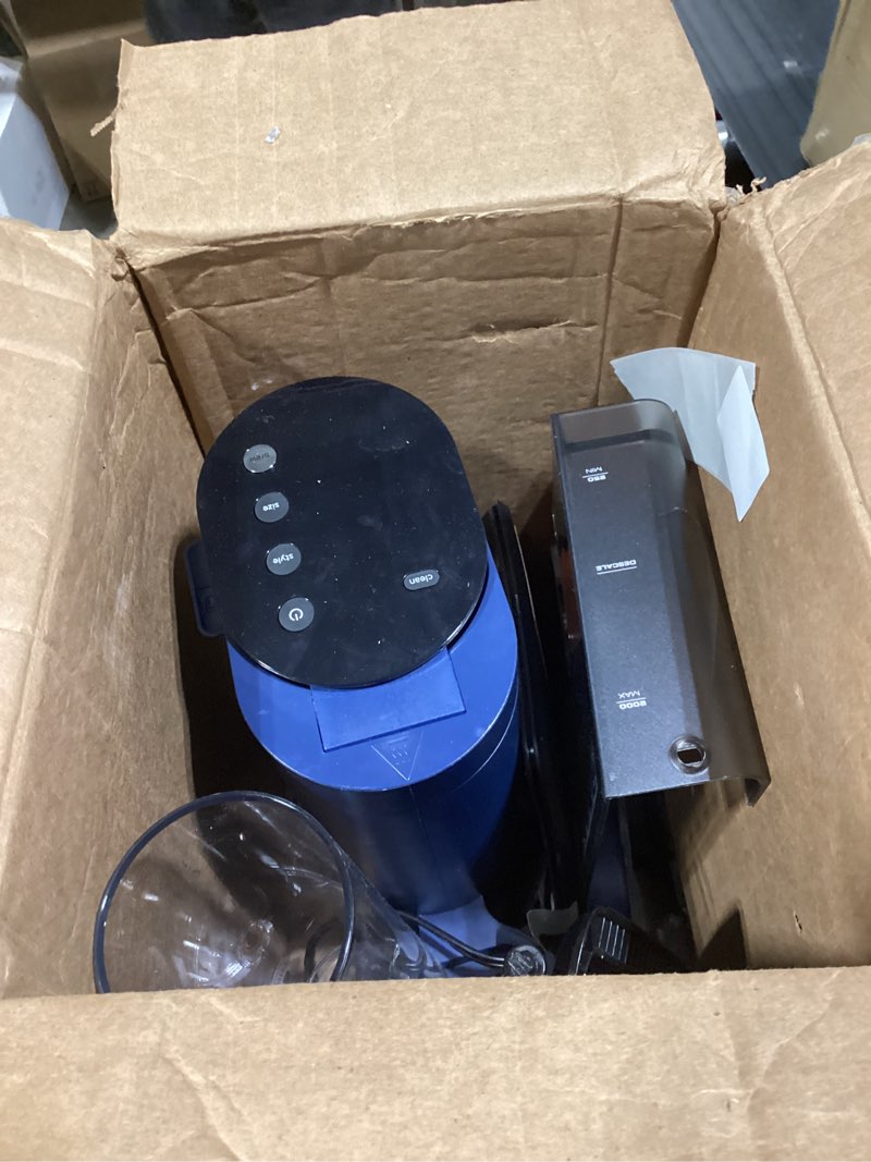 Condition photo showing Good Condition for Ninja Pods & Grounds Single-Serve Coffee Maker, K-Cup Pod Compatible, 56-oz. Reservoir, 6-oz. Cup to 24-oz. Travel Mug Brew Sizes, Iced Coffee Maker, Navy, PB041NV