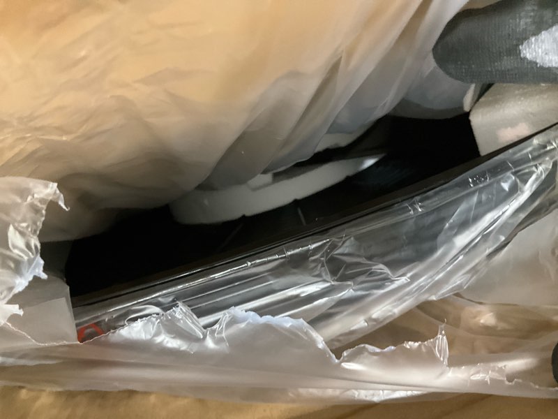 Condition photo showing Good Condition for  30\" outdoor misting pedestal fan 