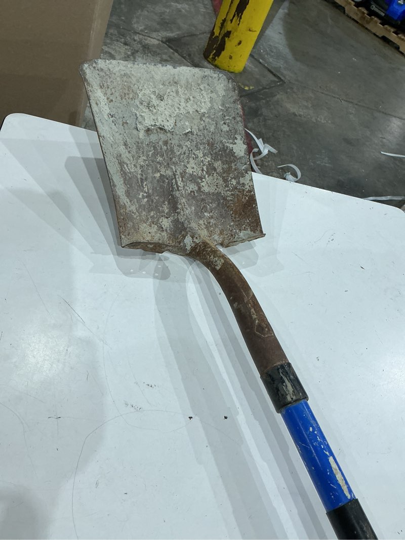 kobalt 20.5-in fiberglass d-handle transfer shovel