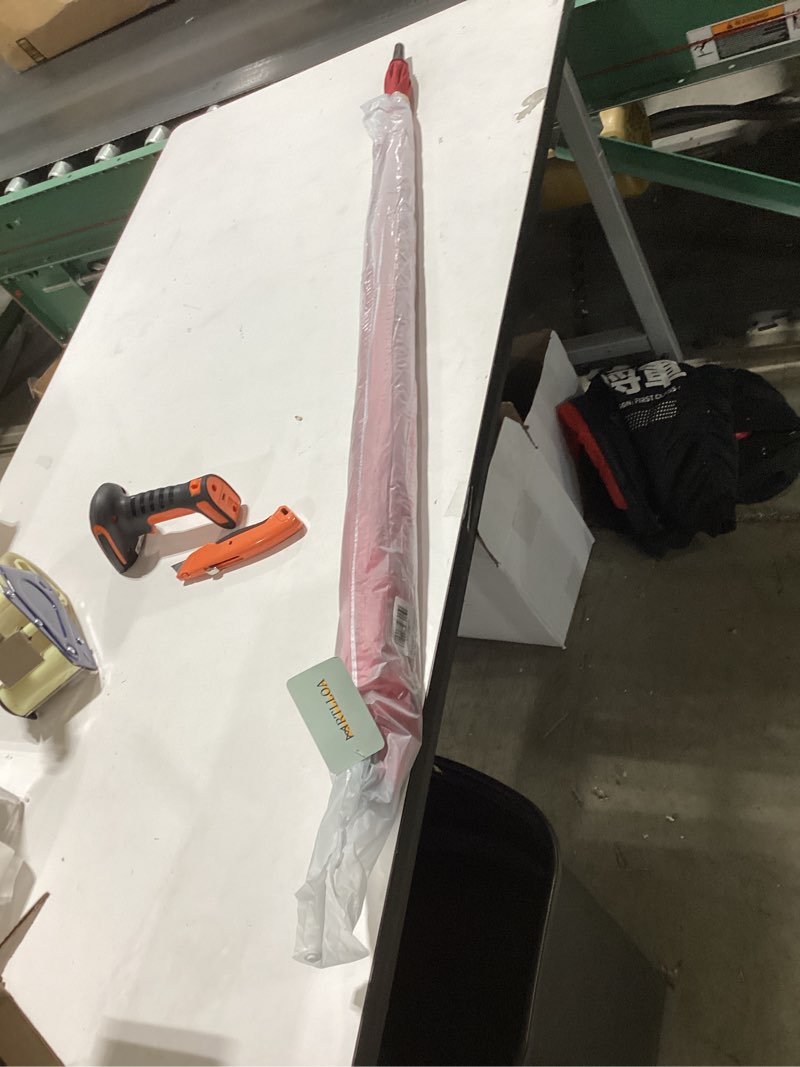 MRTLLOA Automatic Open Golf Umbrella, Extra-Large Oversized Double Canopy Vented Windproof Waterproo