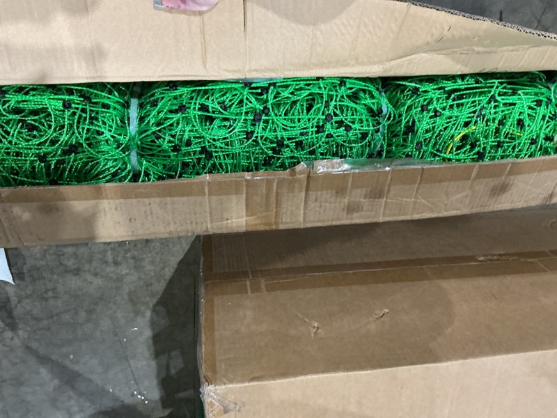 Condition photo showing New/Like New for yeahmart american saltwater fishing cast net for bait trap fish 3ft/4ft/5ft/6ft/7ft/8ft/9ft/10ft radius casting nets with heavy duty real zinc sinker weights, 3/8inch mesh size 4ft radius