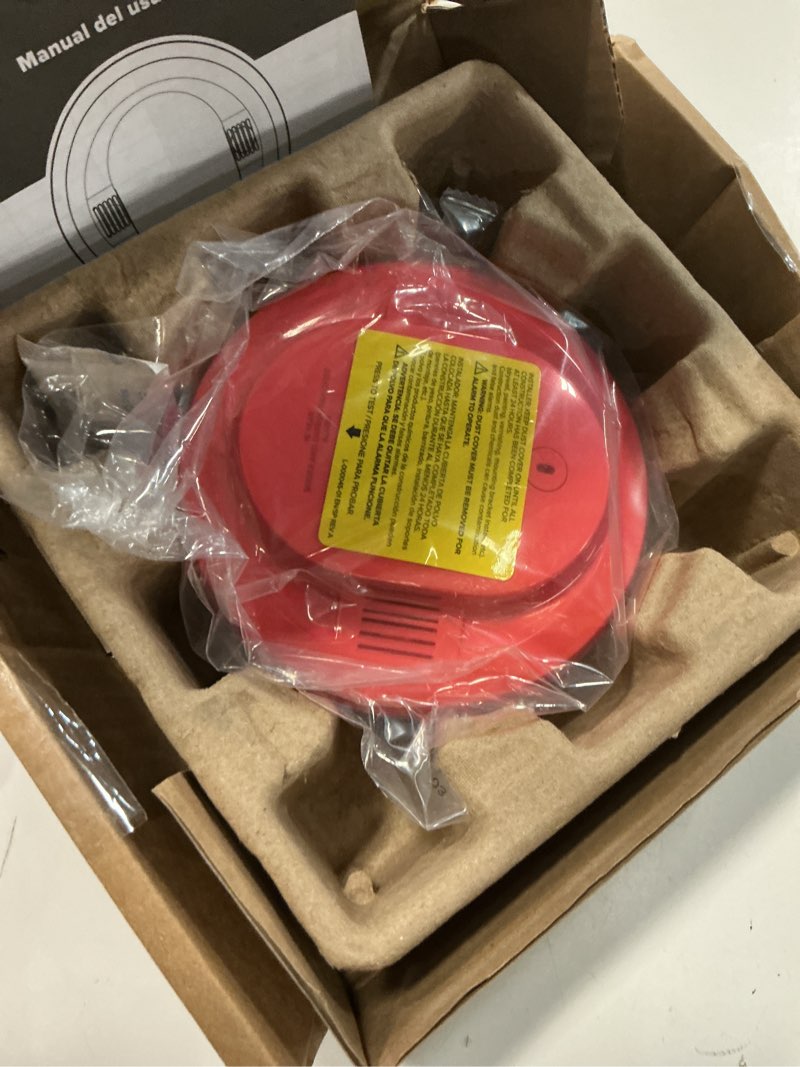 Condition photo showing New/Like New for Kidde Smoke & Carbon Monoxide Detector, 10-Year Battery Powered, LED Warning Light Indicators, 30CUD10 1 Pack 30CUD10