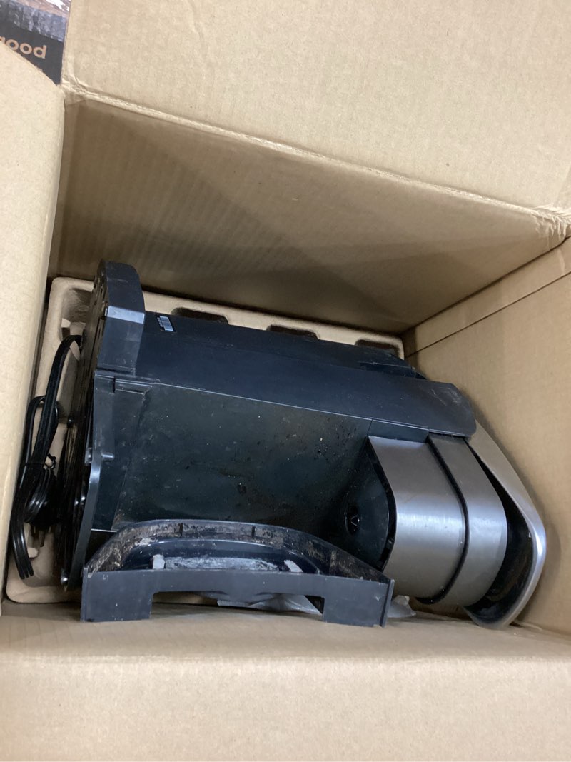 Condition photo showing As Is for Keurig K-Elite Single Serve K-Cup Pod Coffee Maker, with Strength and Temperature Control, Iced Coffee Capability, 8 to 12oz Brew Size, Programmable, Brushed Slate