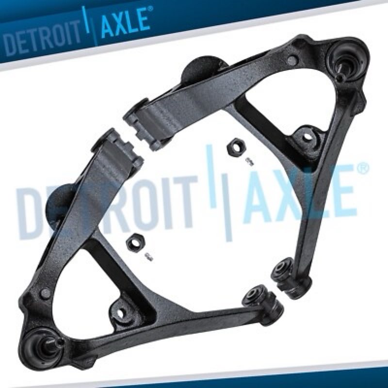 Front Suspension Lower Left Driver Side Control Arms for Chevy Avalanche Silverado Suburban 1500 Tah