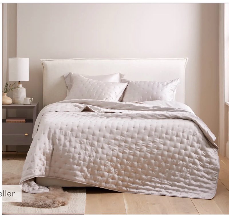quince bamboo dream quilt ( full/queen) 