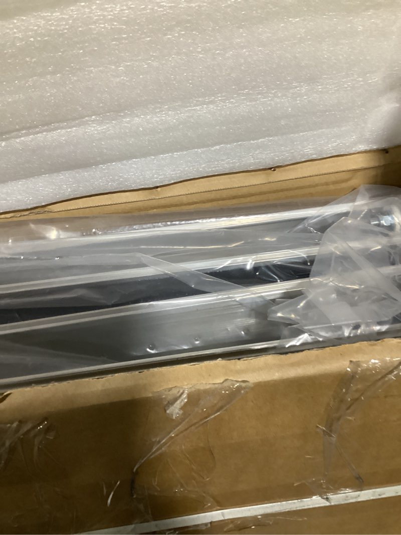 Condition photo showing Good Condition for vnn portable wheelchair ramp 8ft, seamless non-slip aluminum ramps for wheelchairs for home, handicap wheelchair ramps for home steps, aluminum loading dock plates aluminum 8ft (usable height 8-24 inch)