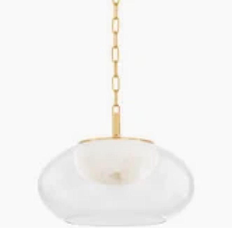 Moore 1 Light Pendant