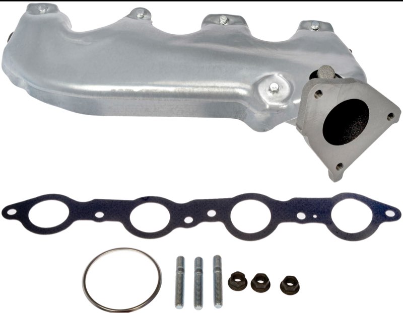 dorman 674-522 exhaust manifold  cast iron
