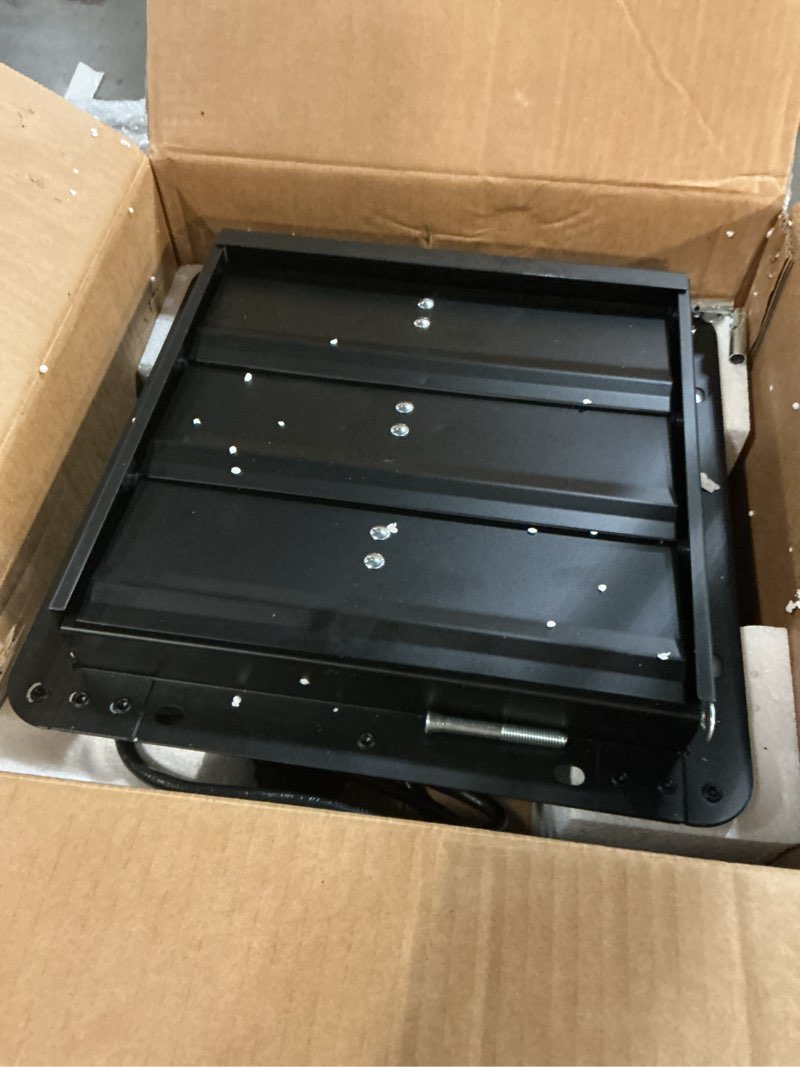 Condition photo showing Good Condition for VEVOR 10'' Exhaust Fan, Wall Mounted Attic Fan with Variable Speed controller, 900 CFM, Automatic Shutter, Ventilation and Cooling, Black 10 Inch Fan w/ Speed Controller