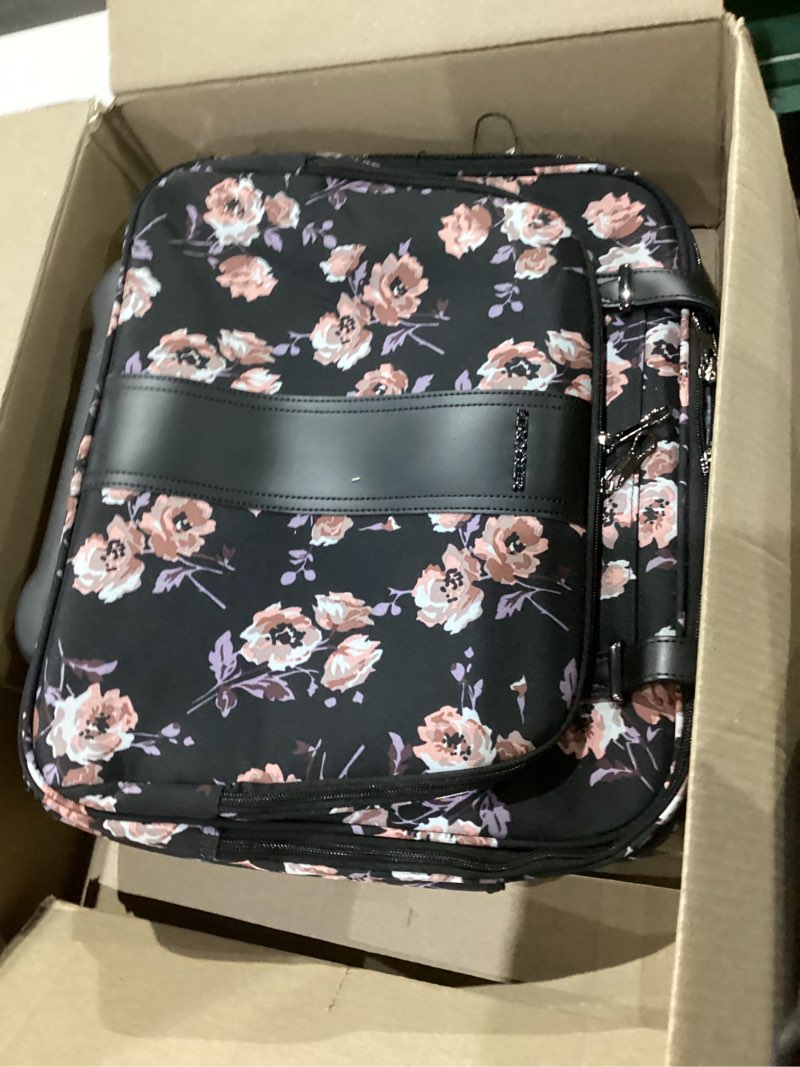 Condition photo showing Good Condition for KROSER Rolling Laptop Bag Premium Rolling Laptop Briefcase Computer Bag Fits Up to 15.6 Inch Laptop Overnight Bag with RFID Pockets for Travel/Business/Women